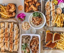 shawerma family meal